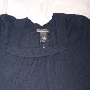Lane Bryant Black Crew Neck Sweater